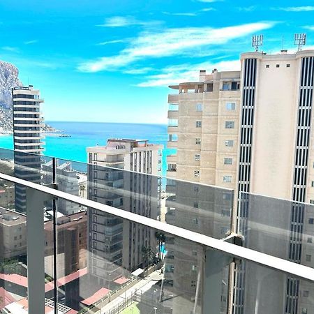 Mirador De Calpe. Apartment With Panoramic Views. Zewnętrze zdjęcie