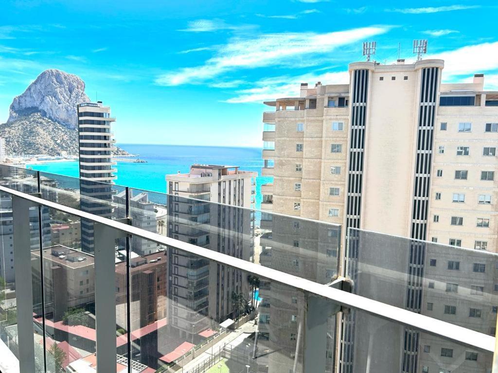 Mirador De Calpe. Apartment With Panoramic Views. Zewnętrze zdjęcie