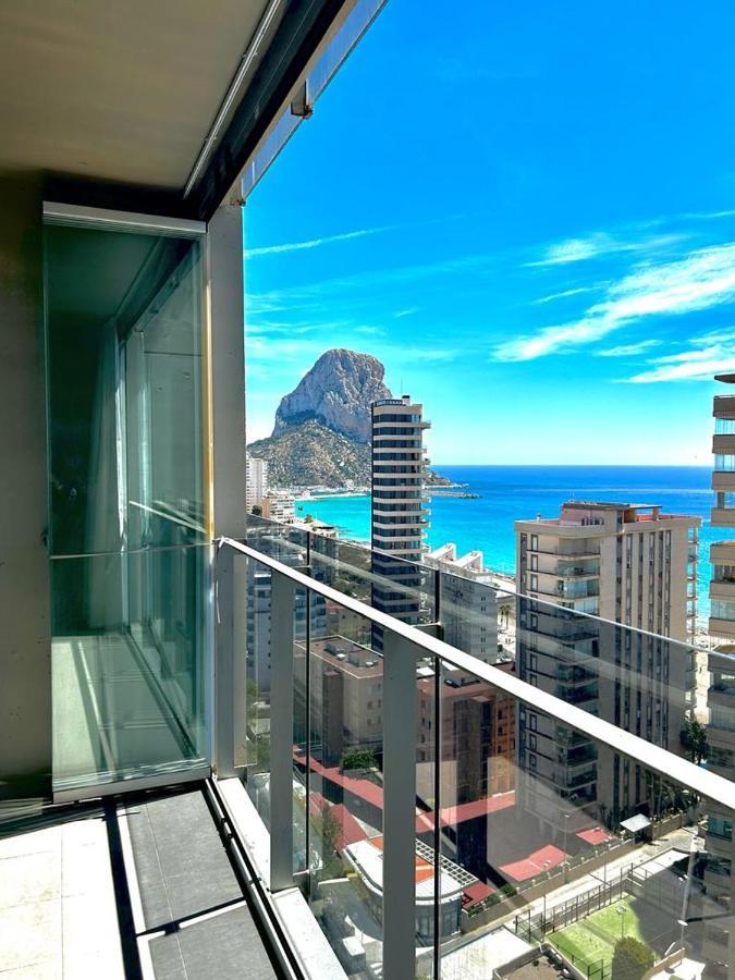 Mirador De Calpe. Apartment With Panoramic Views. Zewnętrze zdjęcie