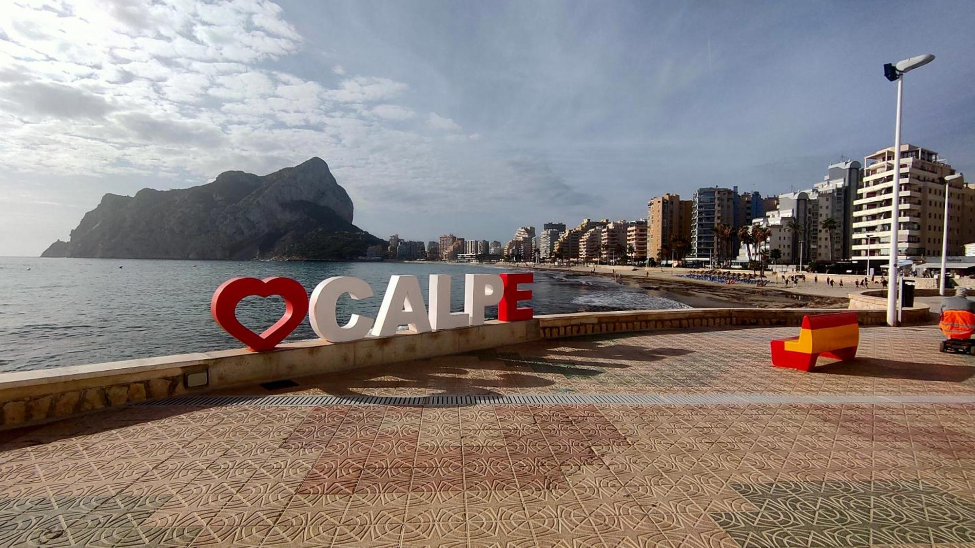 Mirador De Calpe. Apartment With Panoramic Views. Zewnętrze zdjęcie