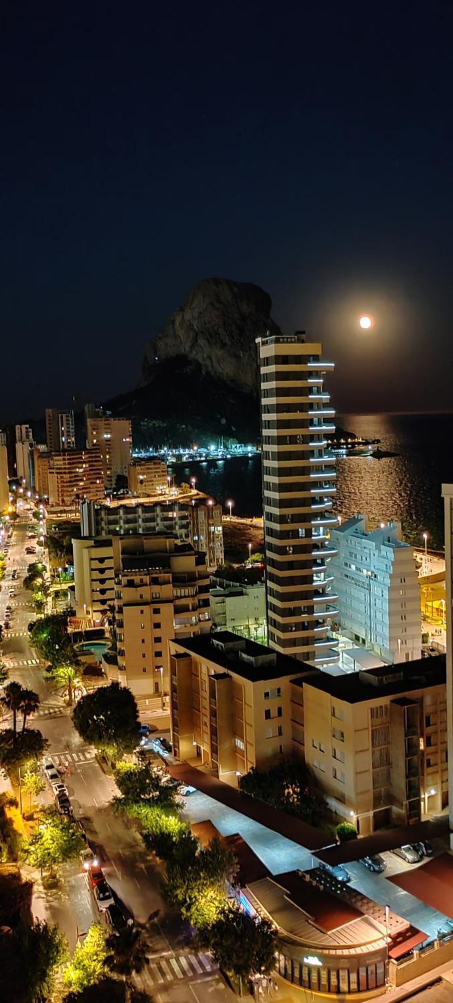 Mirador De Calpe. Apartment With Panoramic Views. Zewnętrze zdjęcie